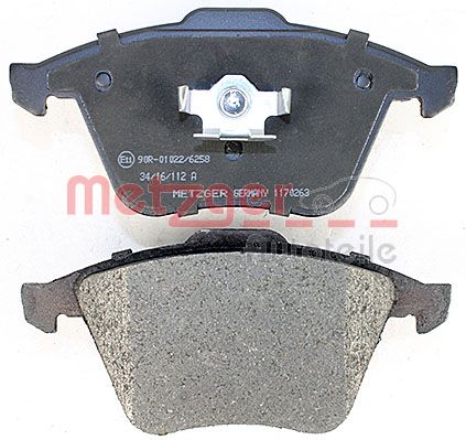 METZGER 1170263 Bremsbelagsatz, Scheibenbremse